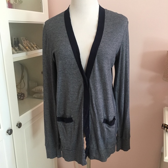 J. Crew Sweaters - J Crew Jersey cardigan